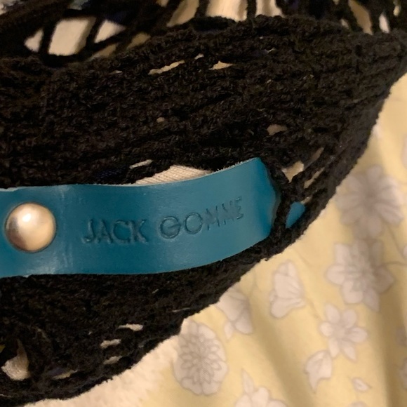 Jack Gomme mesh tote bag - Picture 3 of 11